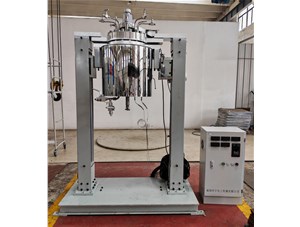 29L高温不锈钢电动升降反应釜已完工发往济南