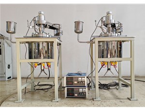 5L不锈钢油浴电加热实验釜已完工发往南京