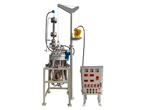 50L防爆高温高压不锈钢加氢反应釜已完工发往濮阳