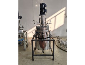 50L不锈钢外循环反应釜已完工发往苏州