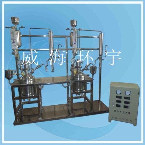 浙江两台5L釜共用一台PID