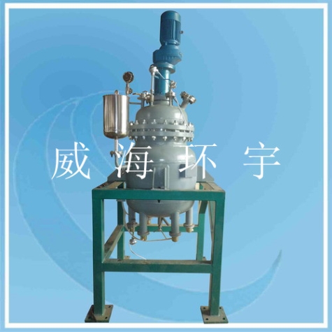 浙江100L Cladding Plate Reactor SS304+Q345R Reactor