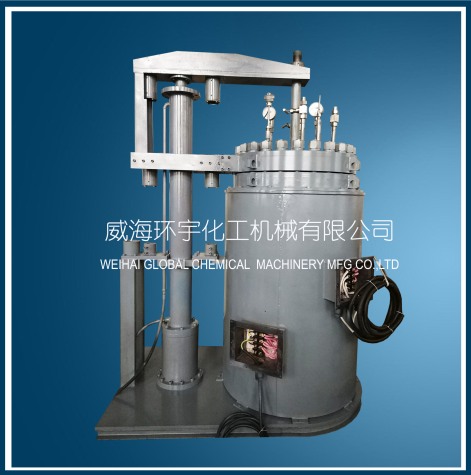 浙江400L Hydraulic Lifting Reactor