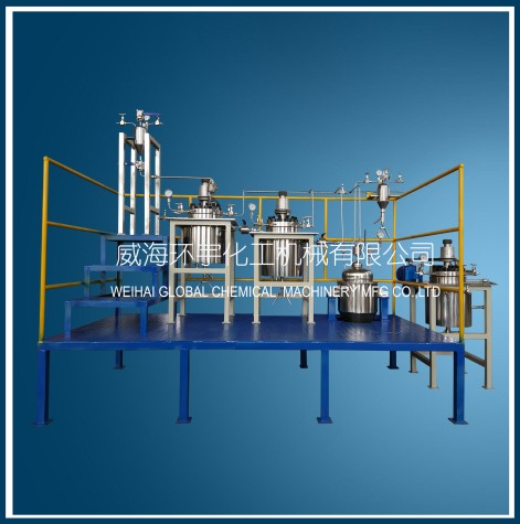 浙江5L Hydrogenation Reactor System