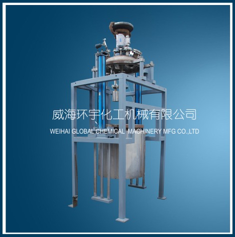 浙江250L Hydraulic Lifting Reactor