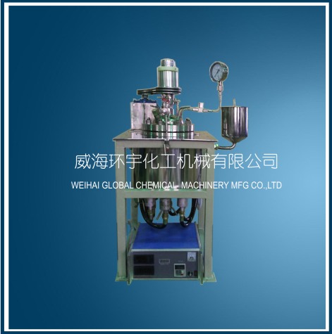 浙江5L Hydrogenation Reactor with Explosion proof Motor