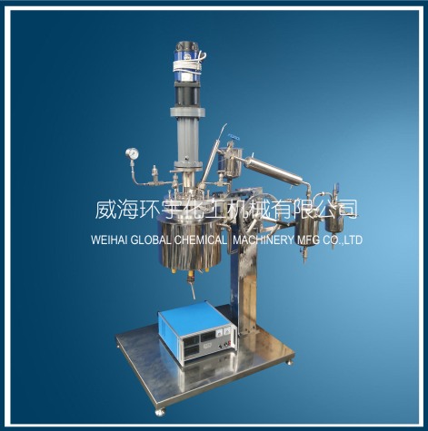 浙江5L Vacuum Distillation Reactor