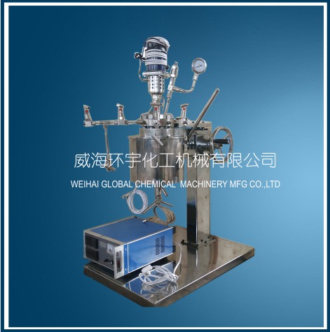 浙江High Pressure Reactor with Lifting and Flip Device