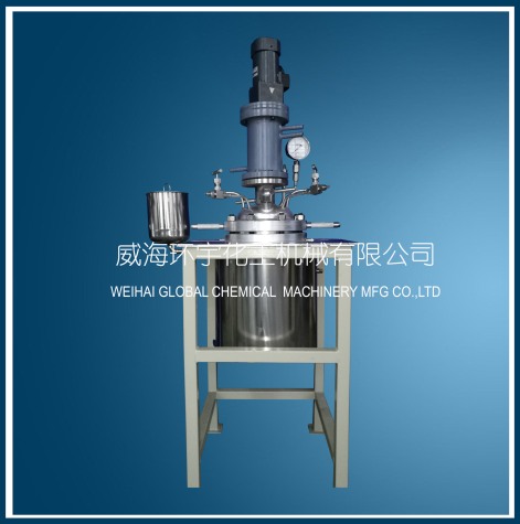 浙江GSH-10L Stainless Steel Reaction Tank