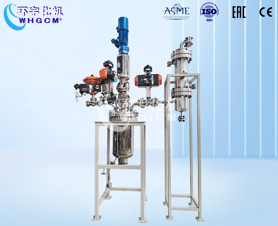 浙江50L防爆磁力密封哈氏合金反应釜